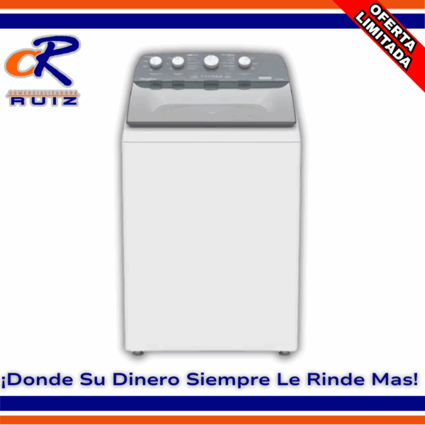 Lavadora Whirlpool 20 Kilos