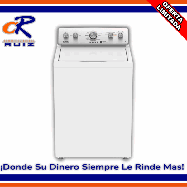 Lavadora Maytag automática 20 kilos