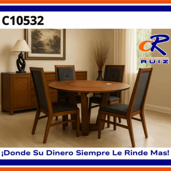 Comedor Dubai Tabaco