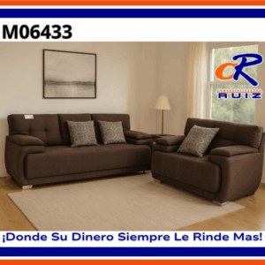 Mueble De Sala Fernanda Cafe