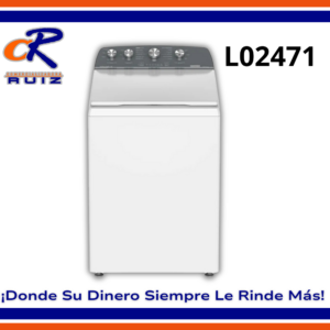Lavadora Automatica Whirlpool 22Kg