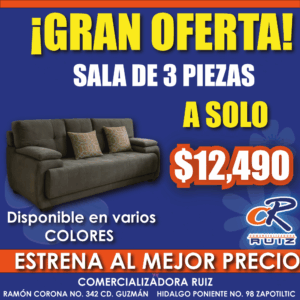 Oferta Sala 321 Varios Colores