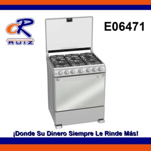 Estufa Mabe 30 Gris Capelo