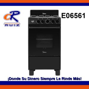 Estufa Midea 20 Silver 4q Enc Manual