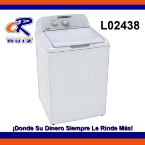 Lavadora Mabe 18kg Aut Bla