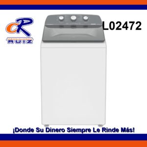 Lavadora Whirlpool 24kg Bca T/cristal