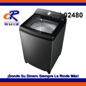 Lavadora Winia Aut 22kg Gris