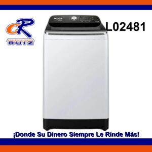 Lavadora Winia Autom 22kg Blanca