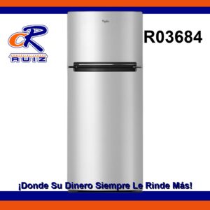 Refrigerador Whirlpool 18" Gris