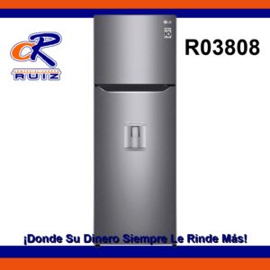 Refrigerador LG 11 Gris C/desp