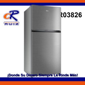 Refrigerador Midea 7 C/desp Negro