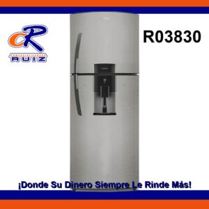 Refrigerador Mabe 11 Gris C/desp