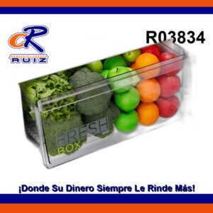 Refrigerador Midea 17 Silver Smart