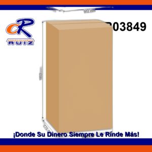 Refrigerador LG 25 Ft Plata