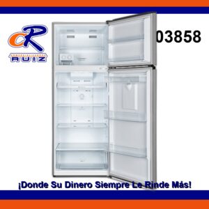 Refrigerador Hisense 16 Ft C/desp Plata