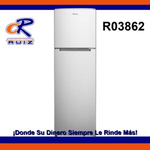 Refrigerador Whirlpool 9ft Silver