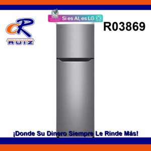 Refrigerador LG Silver