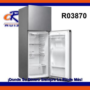 Refrigerador Winia 9ft 2ptas Gris