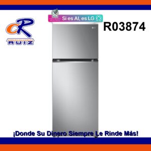 Refrigerador LG 14ft Plata