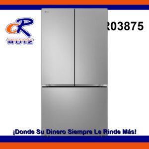 Refrigerador LG 32ft Fca De Hielo Pta Francesa