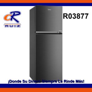 Refrigerador Midea 9 Negro