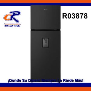 Refrigerador Hisense 14 C/desp Ngo/inx