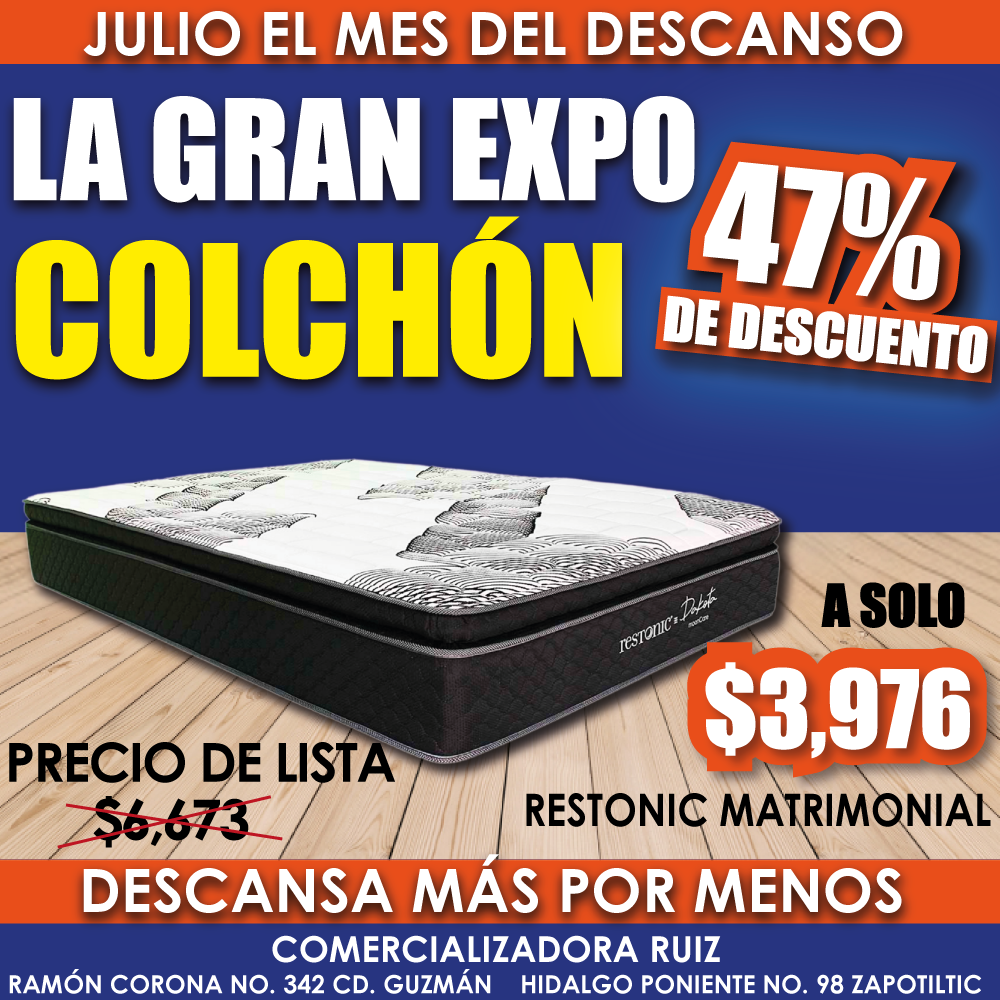 Colchon Restonic Matromonial
